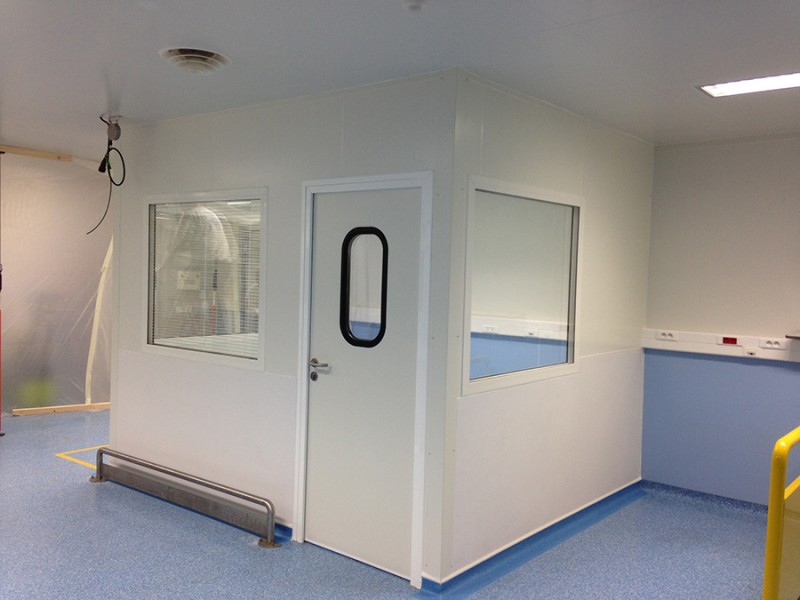 CABINE POUR SALLE BLANCHE