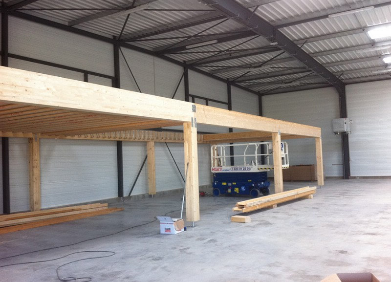 Mezzanine P.M Grognet et Fils Rhônes-Alpes