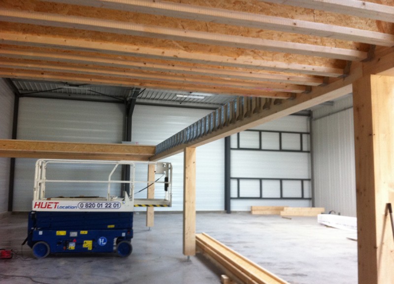 Mezzanine P.M Grognet et Fils Rhônes-Alpes