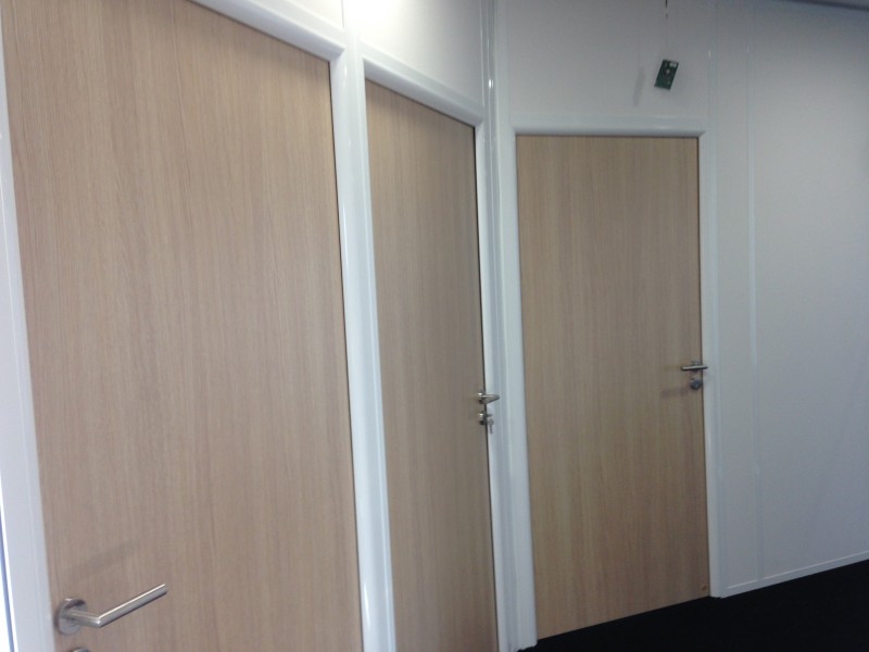 PORTE MELAMINEE BOIS